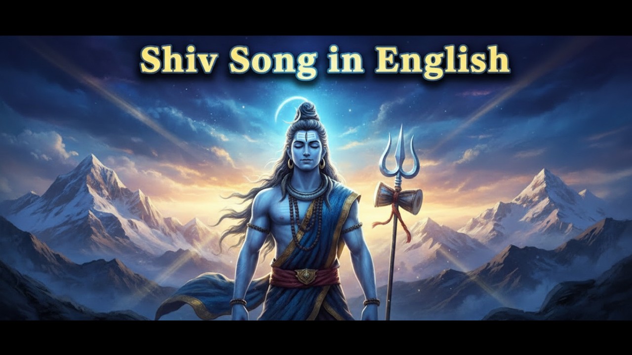 Har Har Mahadev | Close Your Eyes & Feel Shiva | English Bhakti Song #harharmahadev #mahadev #viral
