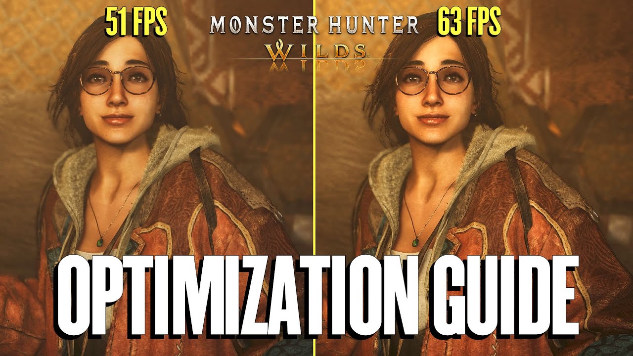 MONSTER HUNTER WILDS: РУКОВОДСТВО ПО ОПТИМИЗАЦИИ | Повышение производительности и улучшенная граф...