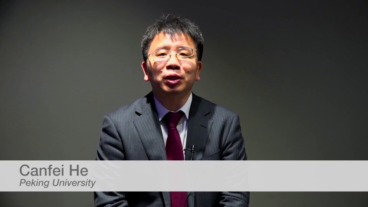 2  Canfei He, Peking University