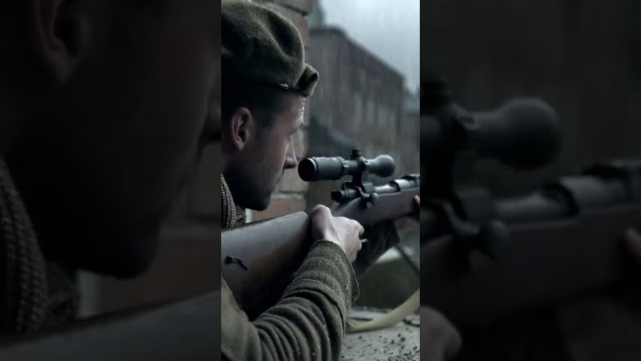 Sniper vs Sniper: The Raindrop Shot