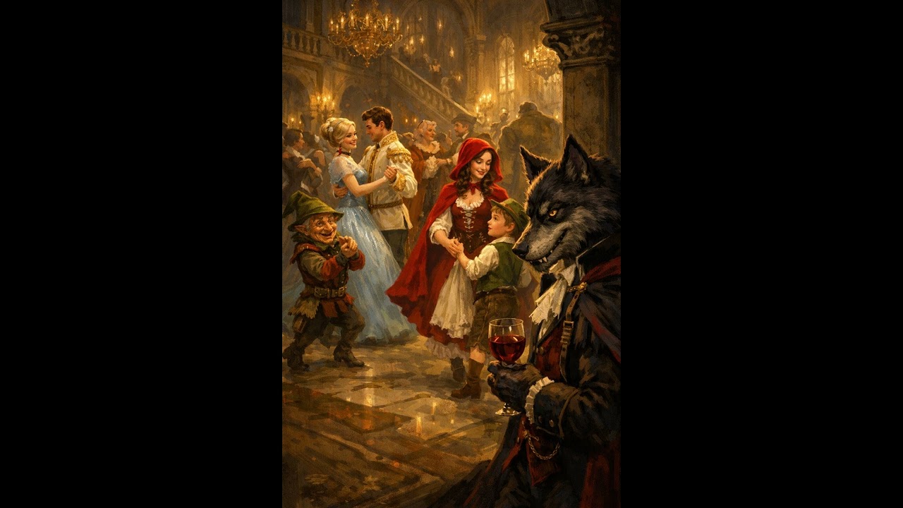 La Mascarade des Frères Grimm