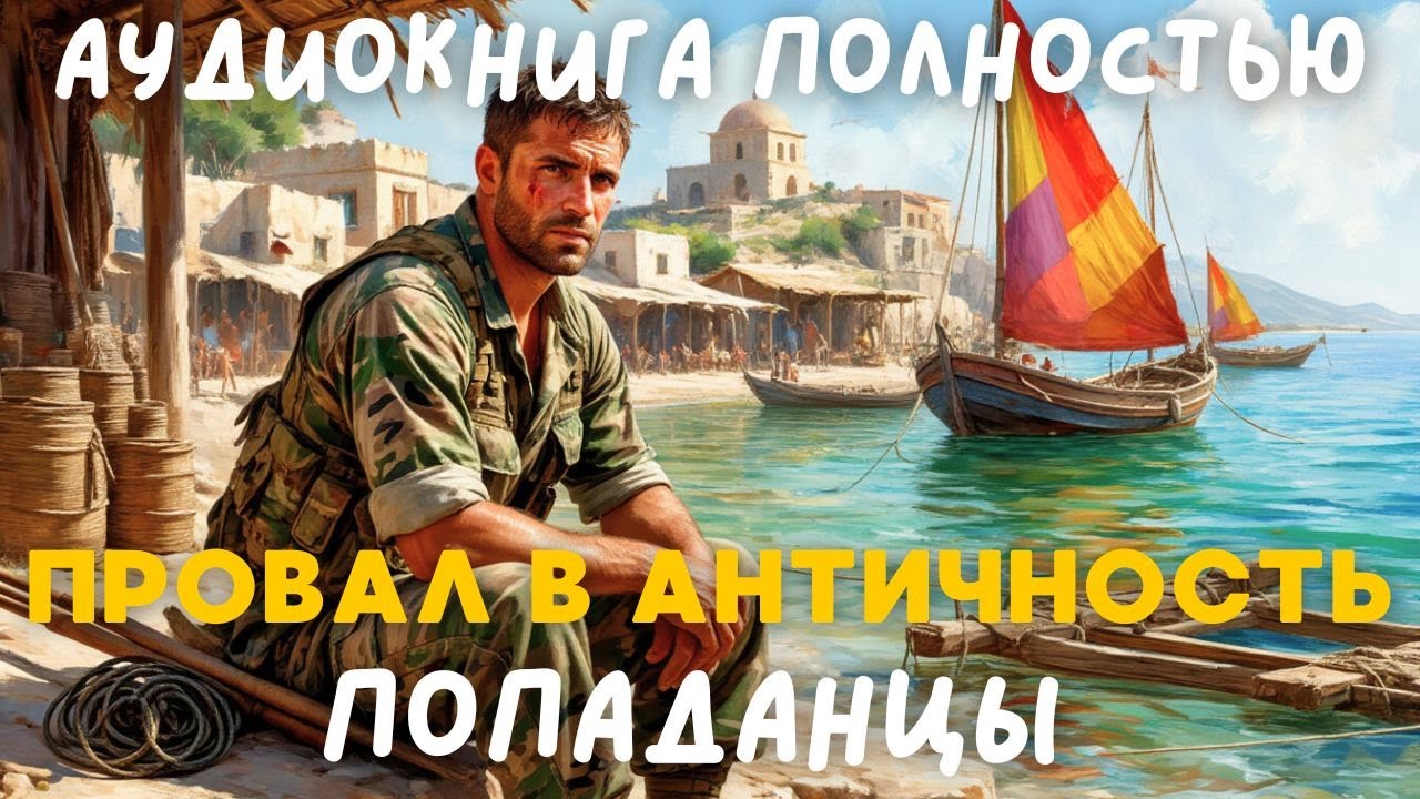 АУДИОКНИГА ПОЛНОСТЬЮ: ПРОВАЛ В АНТИЧНОСТЬ / ПОПАДАНЦЫ