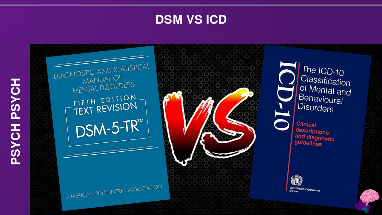 DSM VS ICD