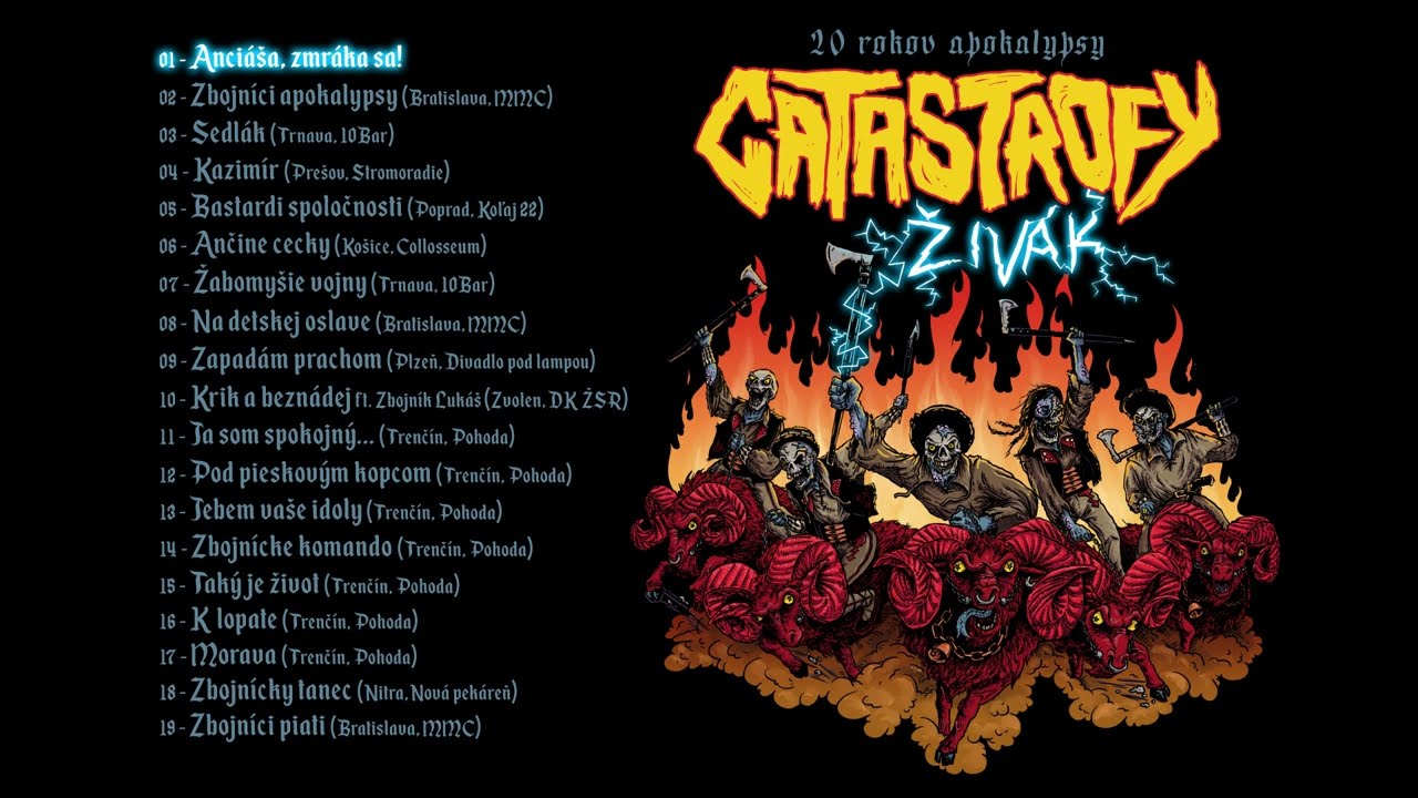 Catastrofy - Živák: 20 rokov apokalypsy (full ALBUM 2026)