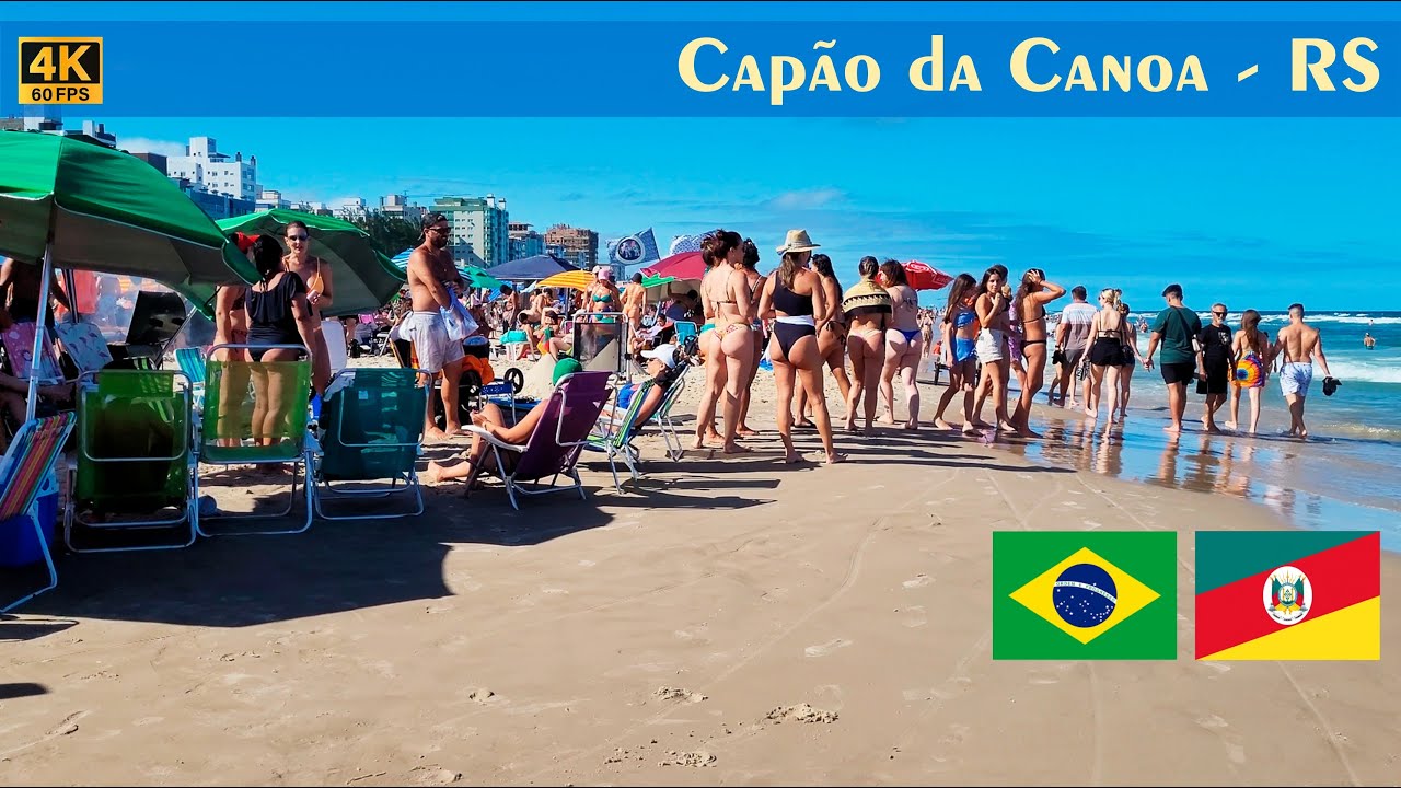 Cap&atilde;o da Canoa - RS | Fevereiro 2024 | 4K