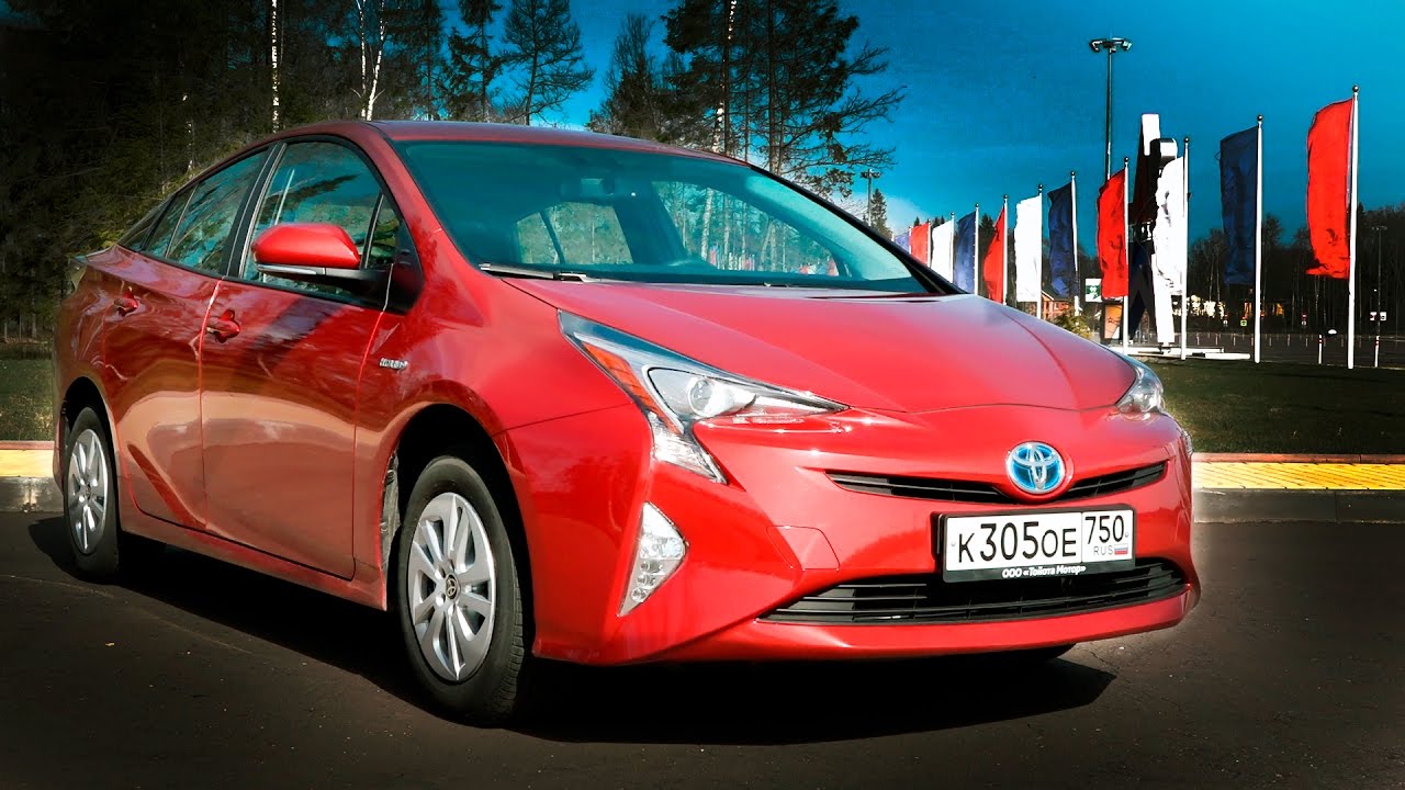 Toyota Prius 2017 - Батарейка на колесах или 3 литра на 100км в городе РЕАЛЬНОСТЬ!