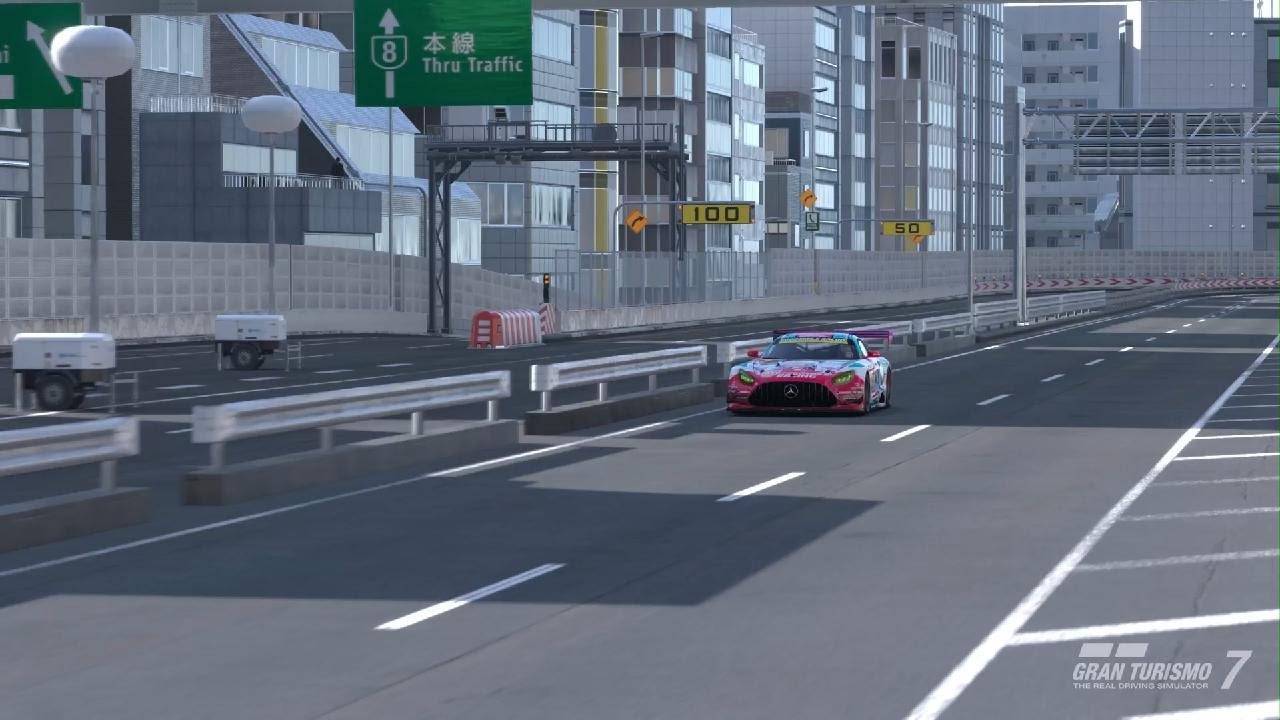 Gran Turismo 7 Mercedes-AMG GT3