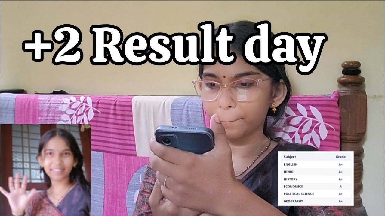 +2 പരീക്ഷാഫലം പ്രഖ്യാപിച്ചു😌😌#trending #youtube #result #plustwo #examresults #reaction #vlog #exam 
