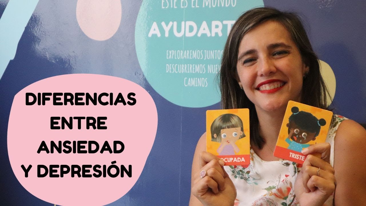 Diferencias entre ansiedad y depresión 😩