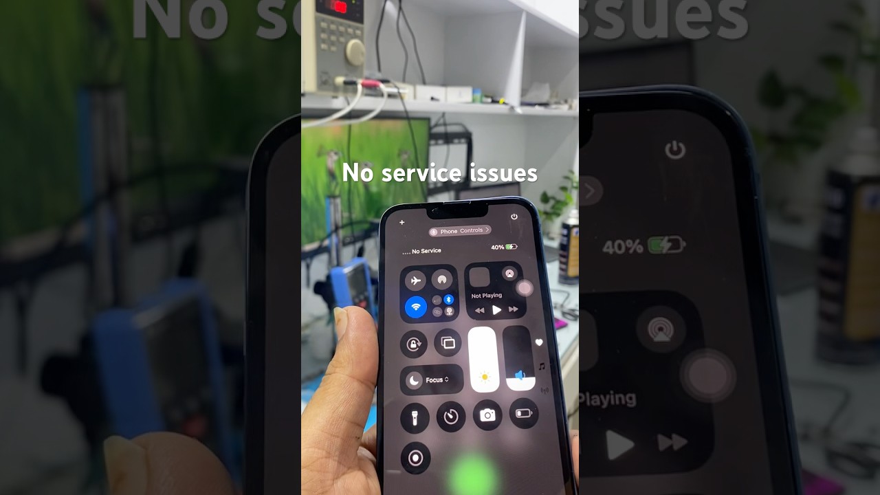iPhone 13 &ldquo;No Service&rdquo; Problem?#iPhone13 #NoServiceFix #RepairZoneBD #AppleRepair #iPhoneFixbd
