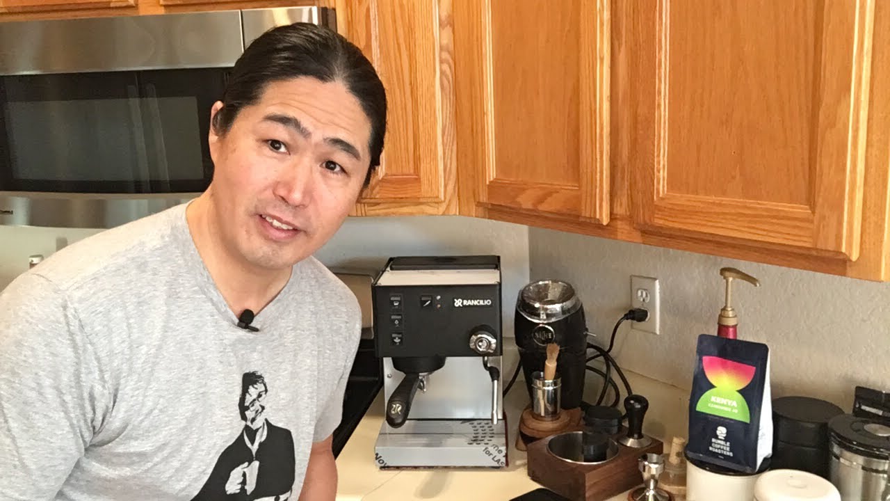 First time using and Setup | Rancilio Silvia | Niche Zero Coffee Grinder