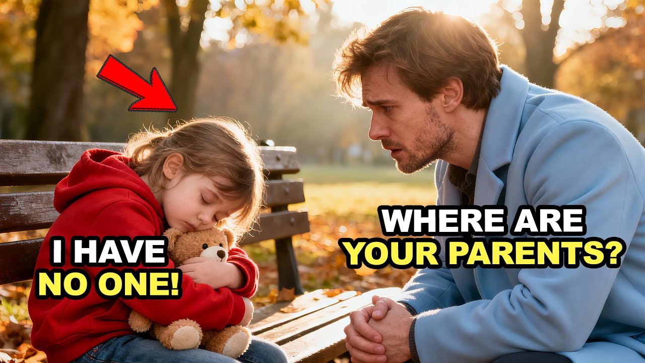A POOR GIRL SLEEPS IN A PLAYGROUND EACH NIGHT — A COLD MILLIONAIRE LEARNS WHY AND BREAKS DOWN