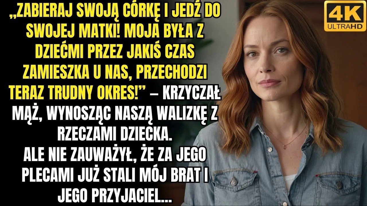 Zabierz swoją córkę i jedź do swojej matki! Moja była zamieszka z nami razem z dziećmi, teraz jest