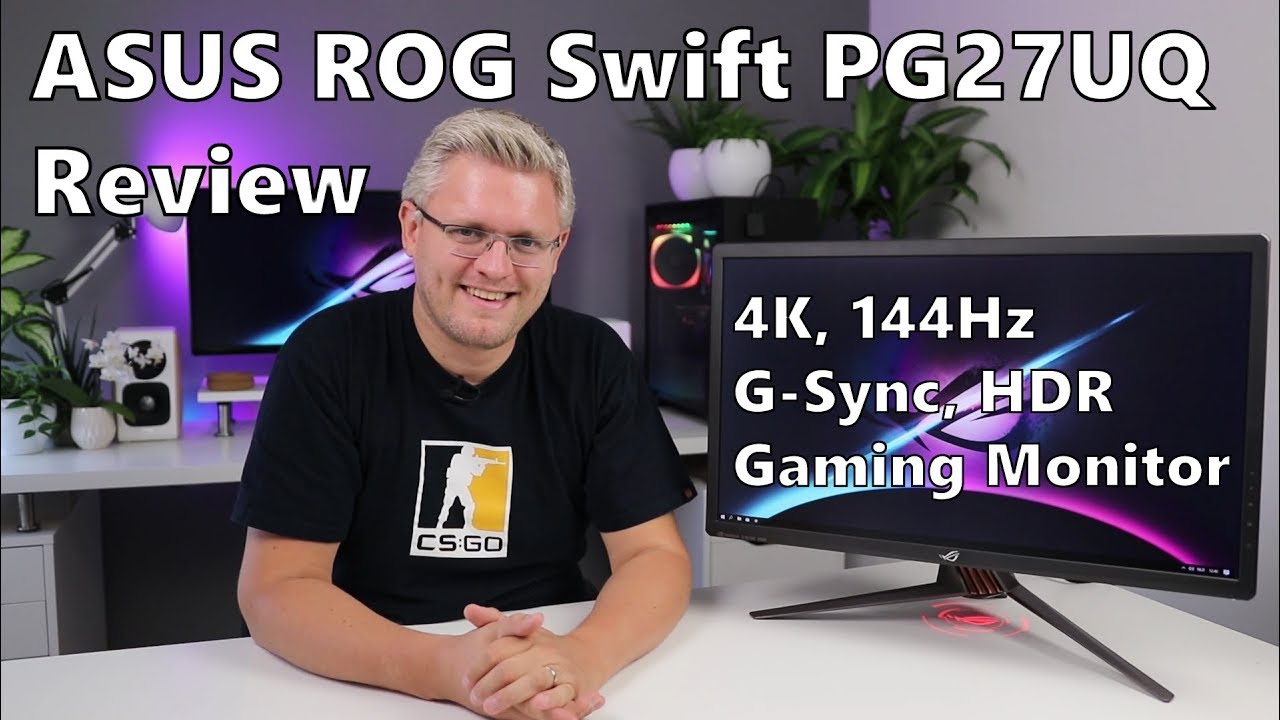 Asus ROG Swift PG27UQ Review - Like nothing you've seen before