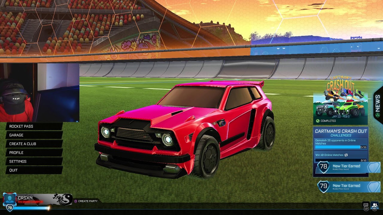RANKED GRIND TO GC IN 3S #fyp #rl #rocketleage