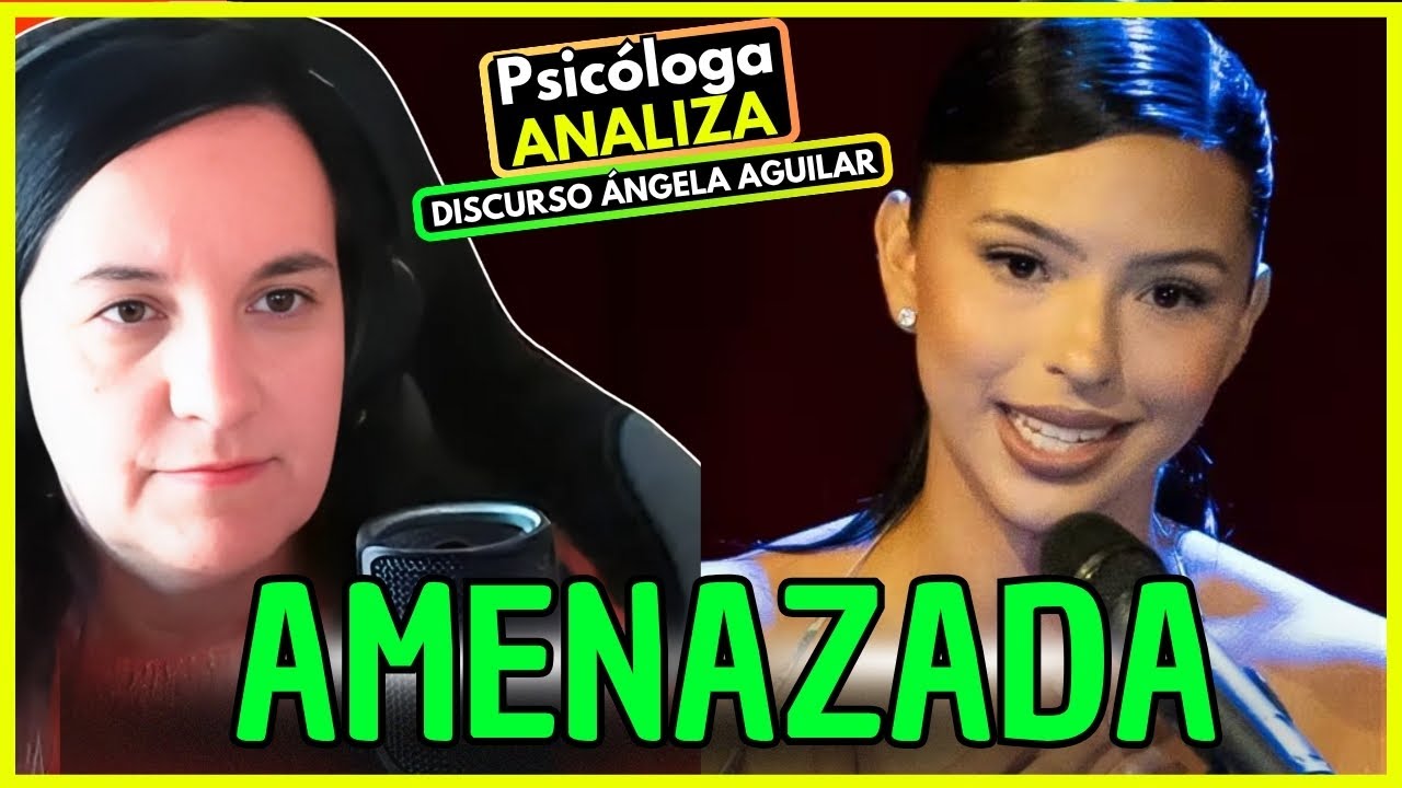 Ángela Aguilar AMENAZADA: El Discurso que lo Revela Todo | Análisis Psicológico Real