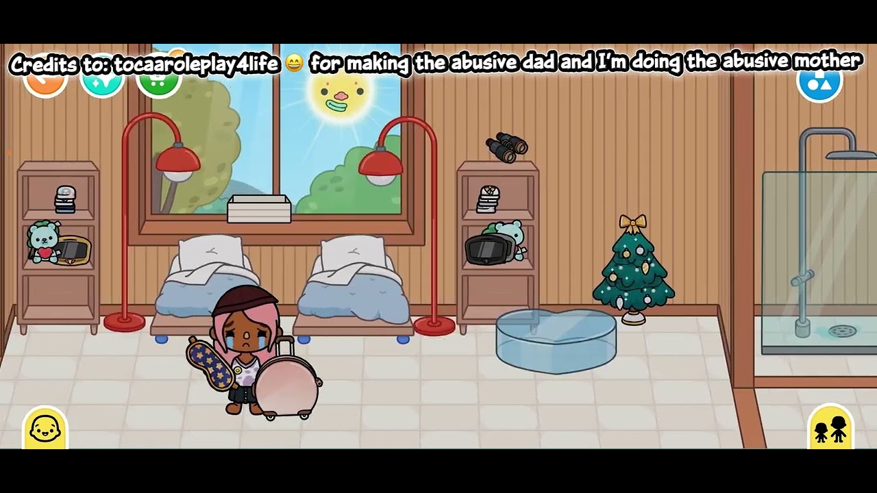 Credits￼ to tocaaroleplays4life for doing the abusive dad