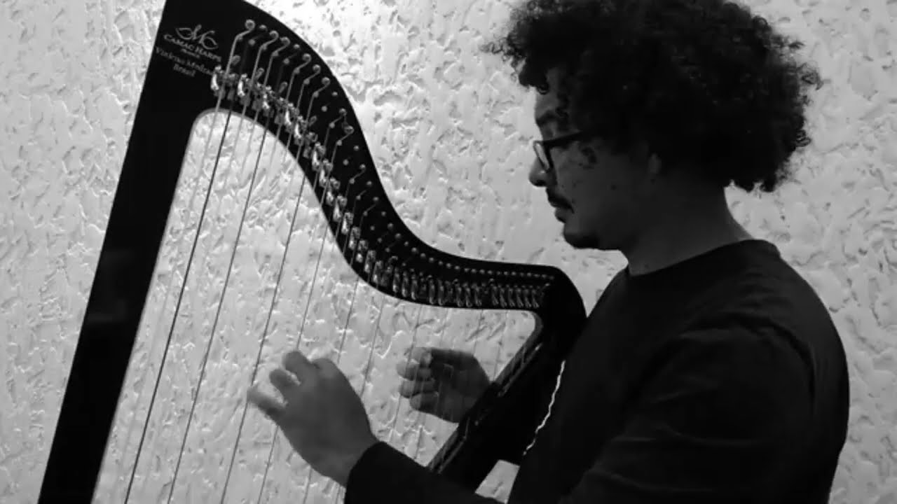 Eu sei que vou te amar (Tom Jobim / Vinicius de Moraes) - Harpa Vinícius Medrado