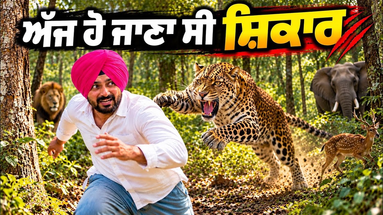 ਕੇਰਲਾ ਵਿੱਚ ਜੰਗਲੀ ਜਾਨਵਰਾਂ ਦੇ ਨਾਲ Tiger Reserve Forest Kerala | Punjabi Travel Couple 