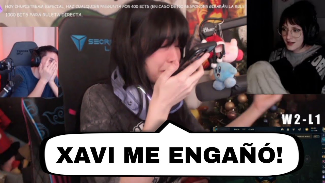 NISSA Y XAVI HICIERON LLAMADAS TROLL A MAAYLEN Y SHIRO | Nissaxter