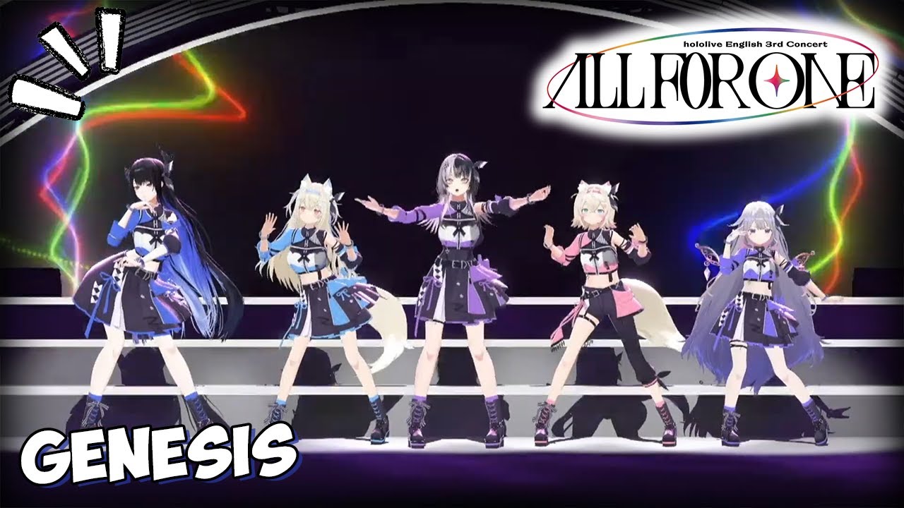 Genesis - Advent | All For One Highlights | Hololive