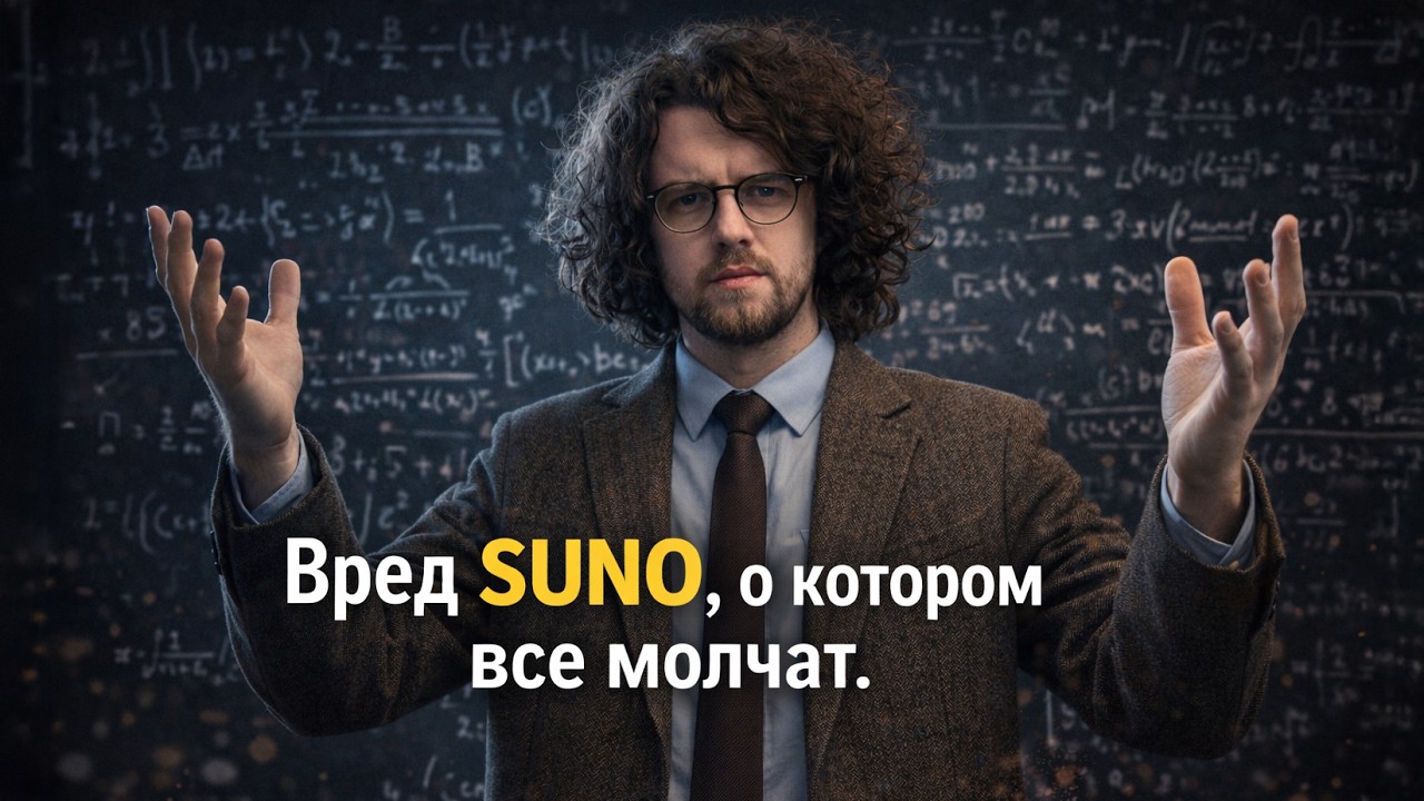 Suno делает тебя средним музыкантом