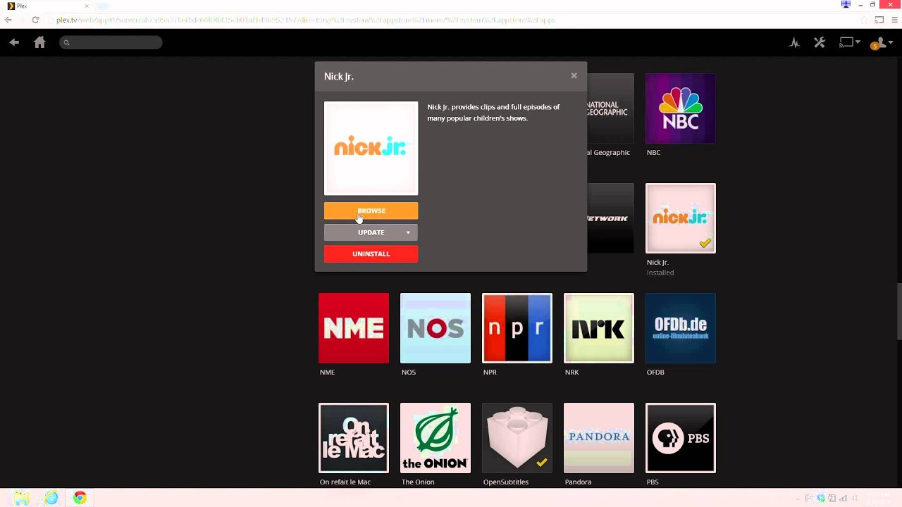 Cast PLEX from Ipad over Chromecast to TV