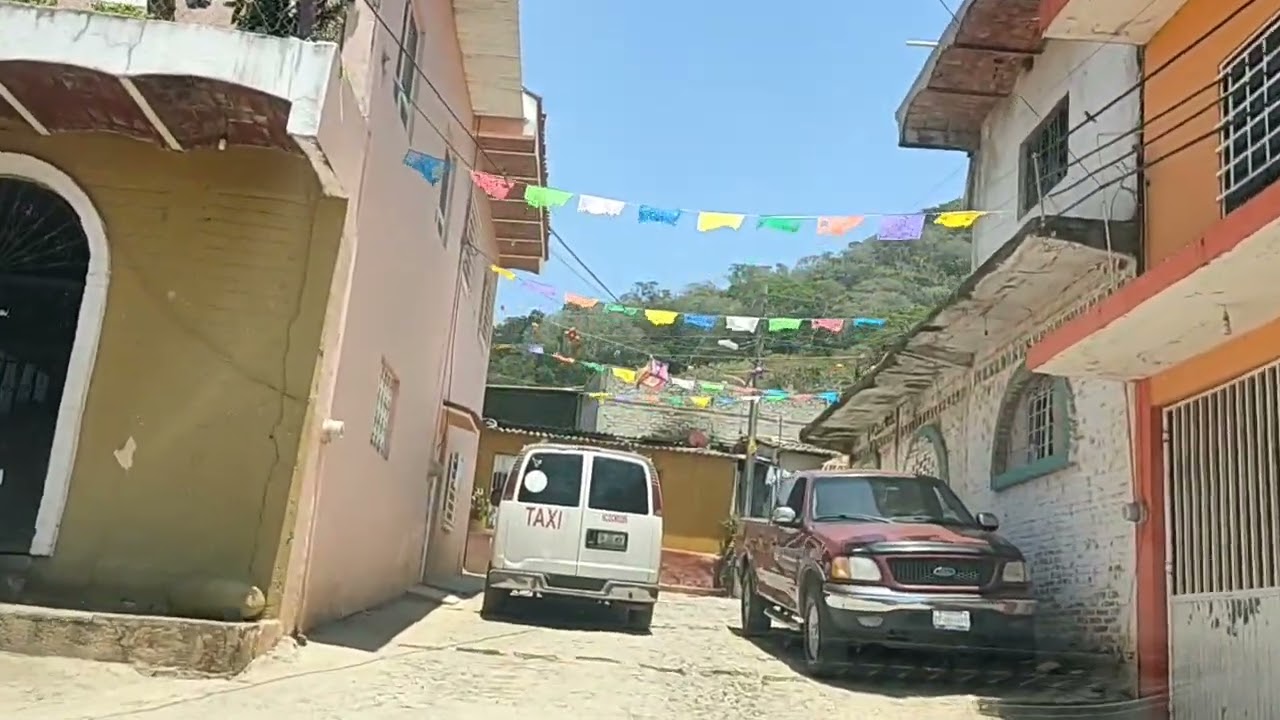 PUEBLO DE ALTAVISTA COMPOSTELA NAYARIT MUY BONITO 23-05-22