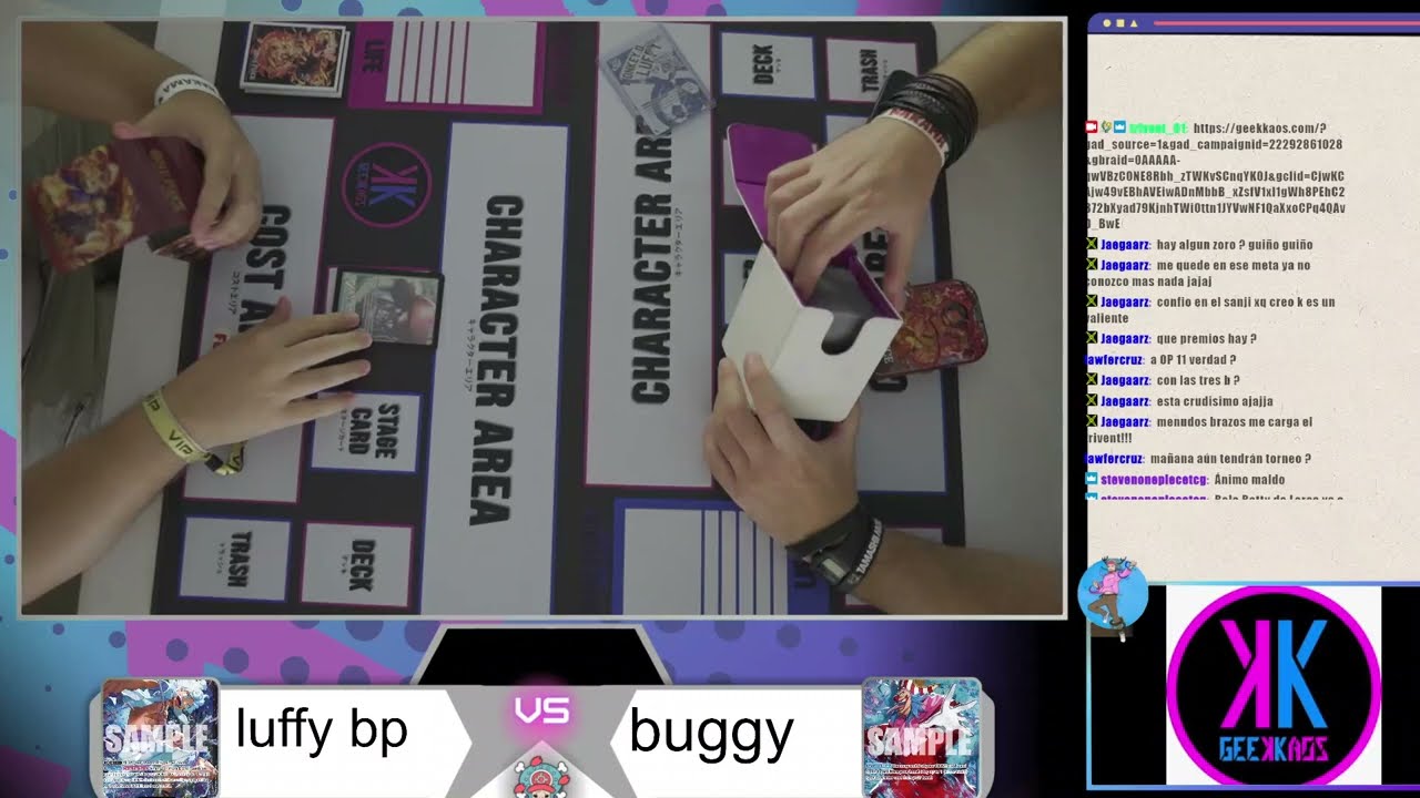 TORNEO NakamaFest: Hody VS BP Luffy