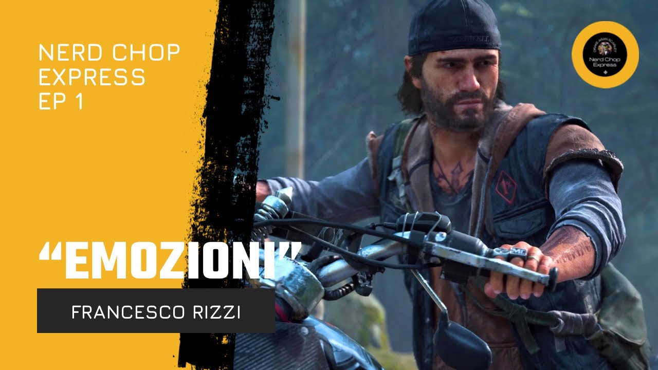 🏍️“Emozioni” Francesco Rizzi al Nerd Chop Express🎤