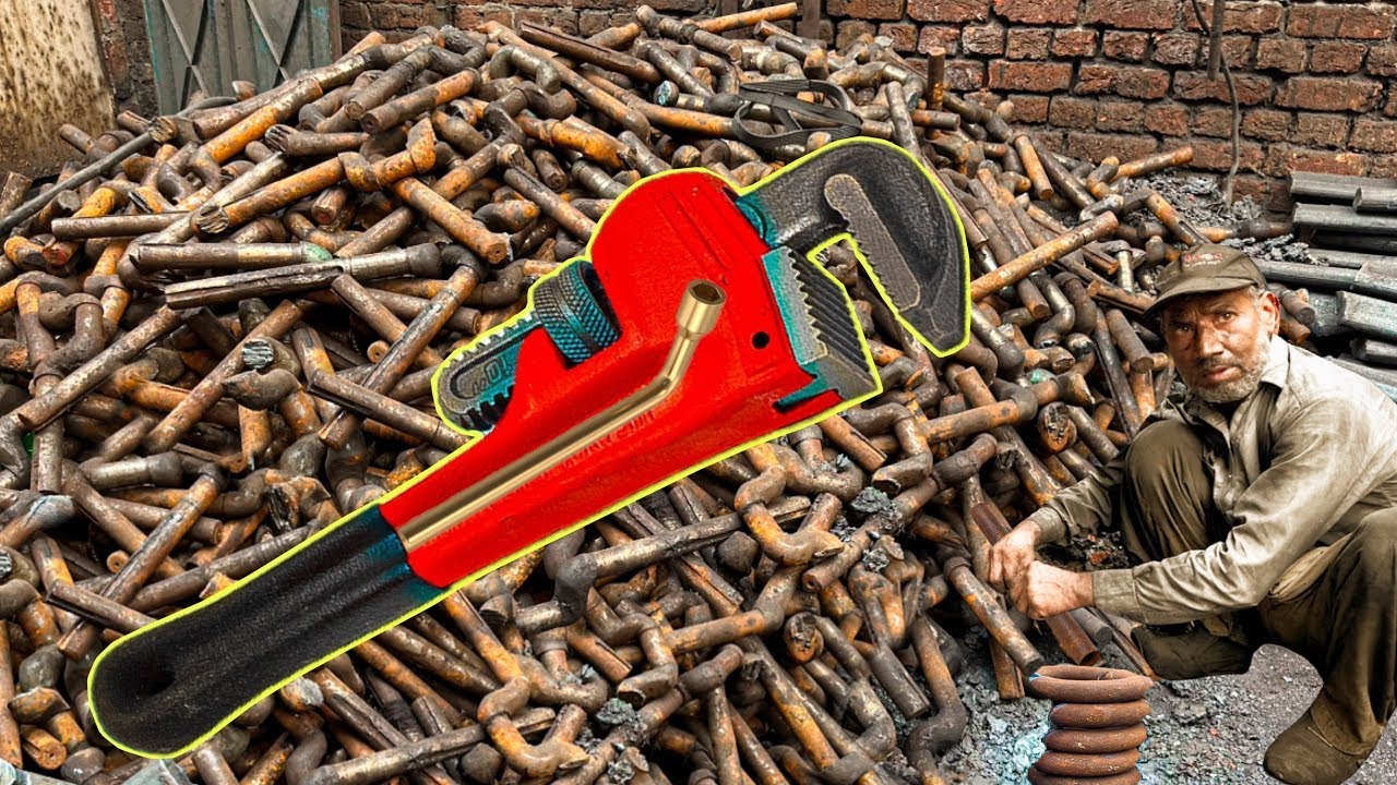 How incredible Spanners Wrench Making At Road Side Factories Process mass production 