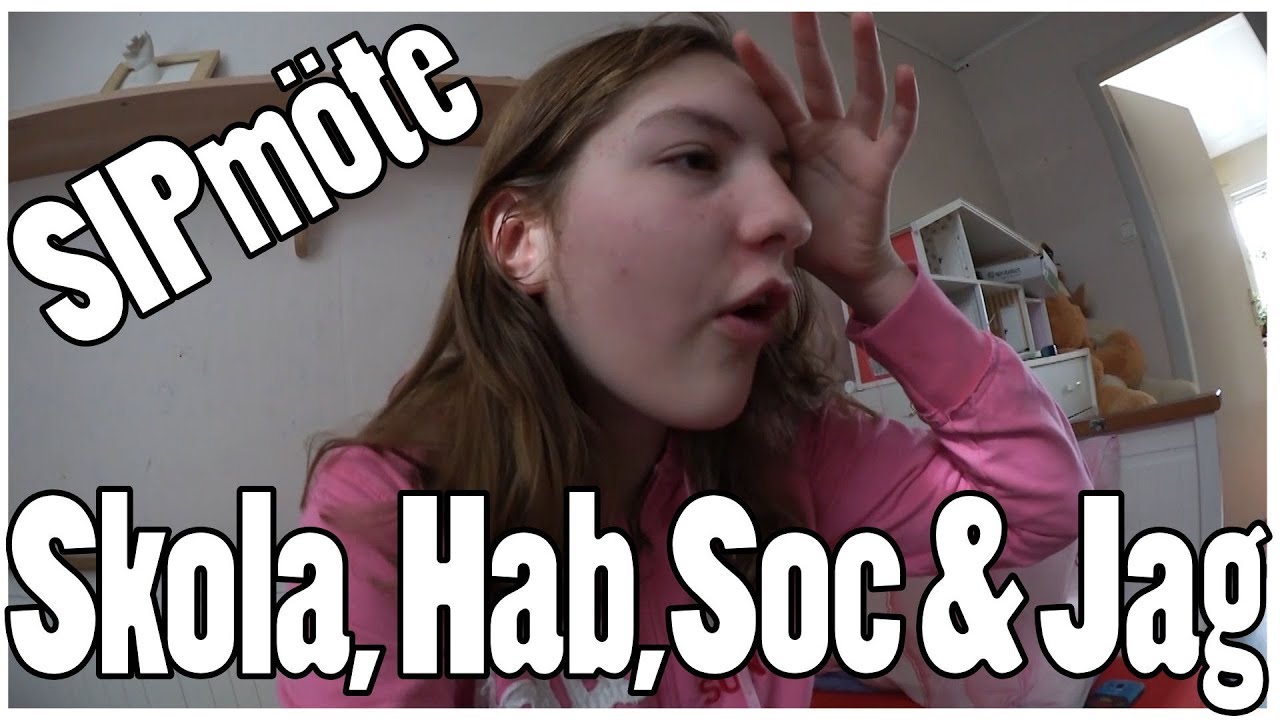Pratar om möte med skolan, soc och hab