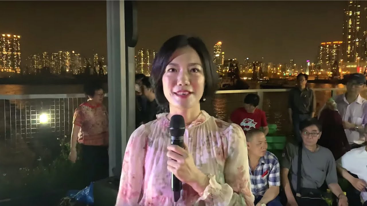 2019.04.25 西九文化區街演 -  第5節 (雨蝶, 红塵, 明星, 追夢人), 香港旺角小龙女龙婷