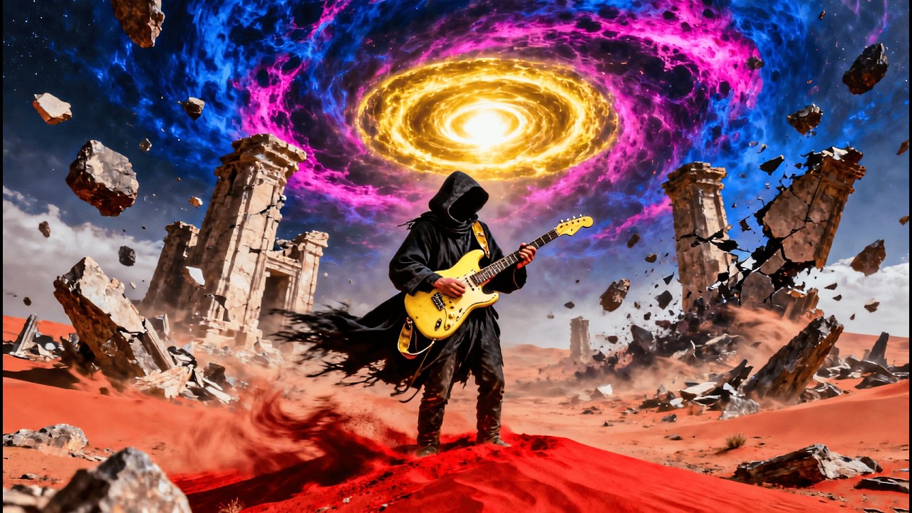 Night Drive Instrumental | Desert Blues Psychedelic Rock
