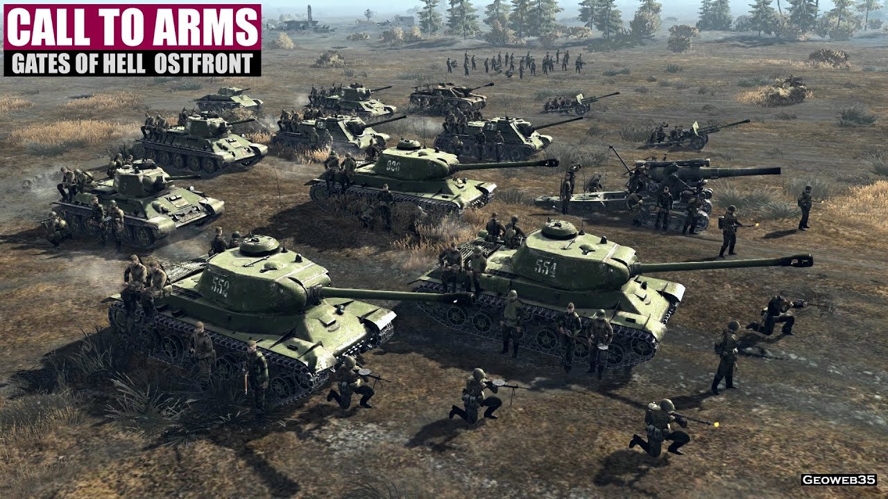 Call to Arms Gates of Hell Ostfront Za Rodinu! Campaign 