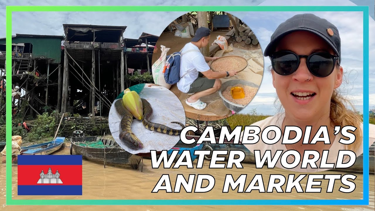 SIEM REAP TRAVEL GUIDE - FLOATING VILLAGES! MOST UNDERRATED // Cambodia Leaves A Lasting Impression