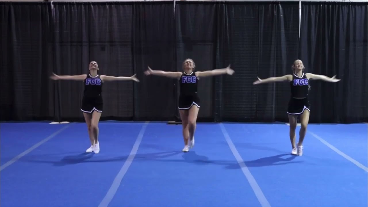 Party rock - sideline routine