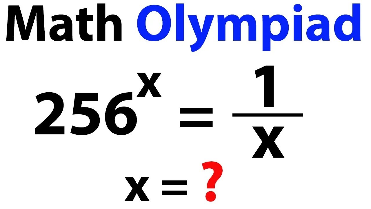 A Great Question from Olympiad 👍 | Europe Math Olympiad
