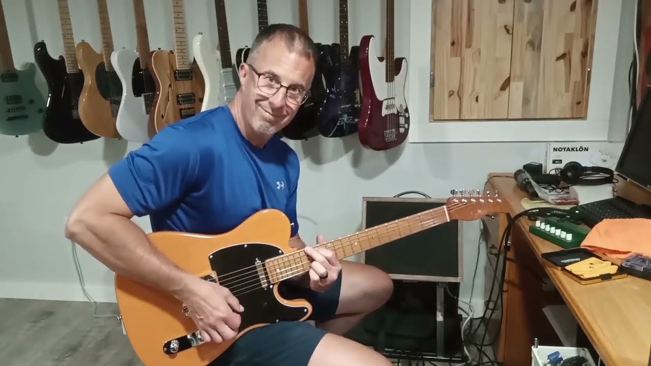 Sire Larry Carlton T7 - Demo & Set up!
