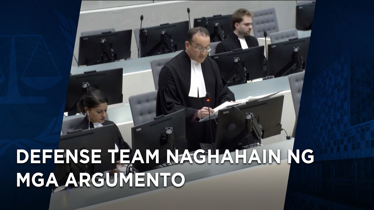 DAY 3: Confirmation of charges hearing ni dating Pangulong Duterte | NewsWatch Live