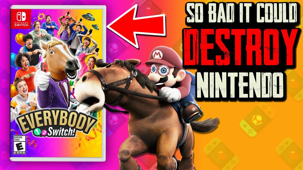 Nintendo Is About To Release Their WORST Game EVER Made
