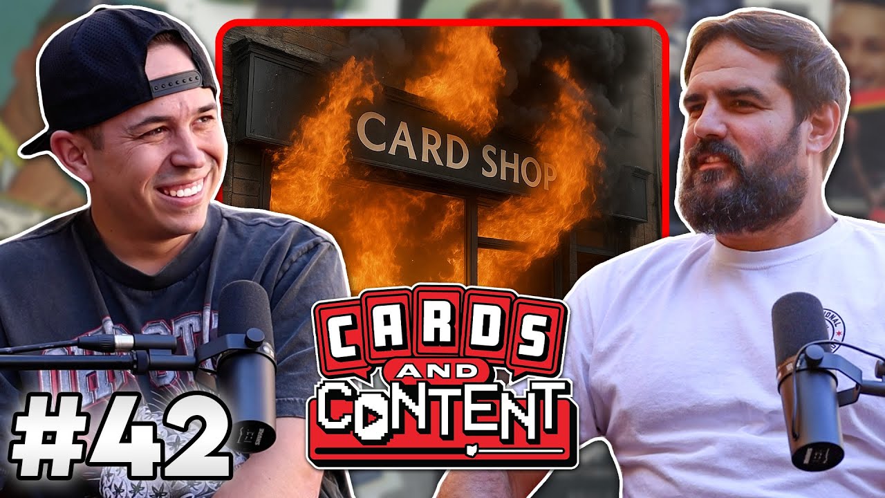 He Had To Completely Restart After His Card Store BURNED Down | C&C Ep. 42