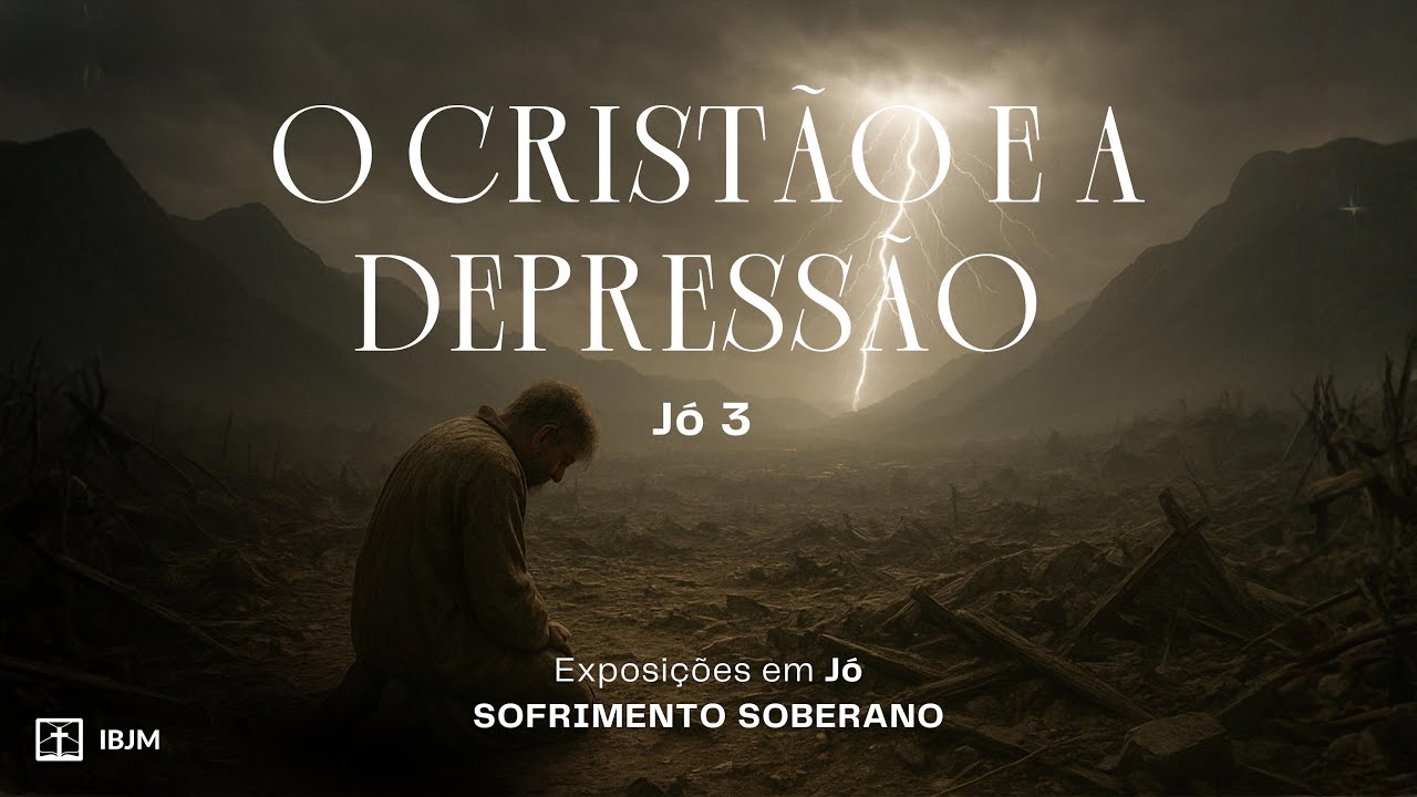 Jó 3 | O Cristão e a Depressão | Alex Daher (16/11/2025)