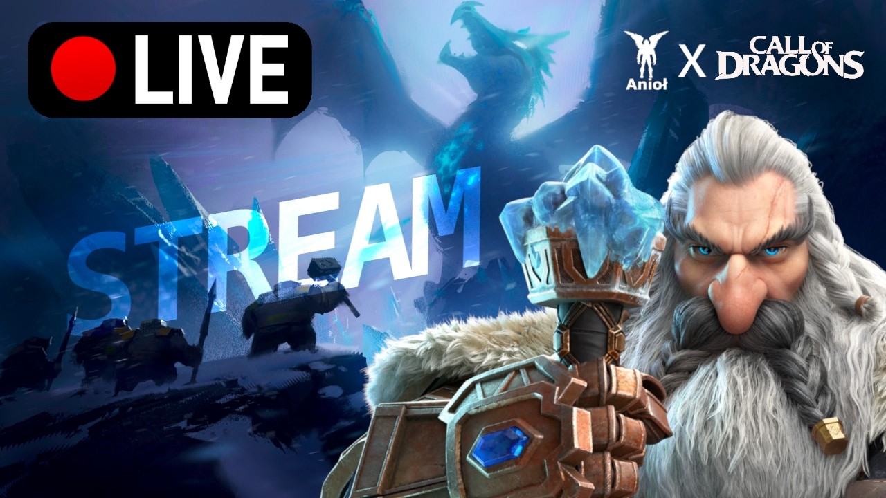 🔴 FFA 3v2v1 Chaos? 🔴[NA ŻYWO] Call of Dragons