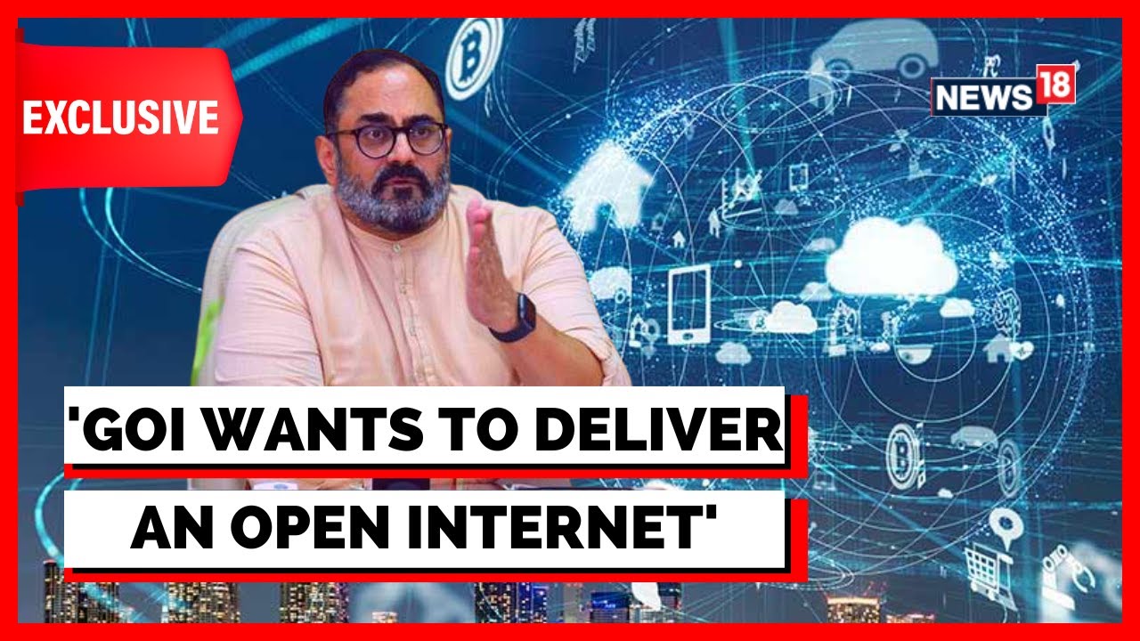 'GOI Wants To Deliver An Open, Safe, Trusted And Accountable Internet' | Centre Changes IT Rules