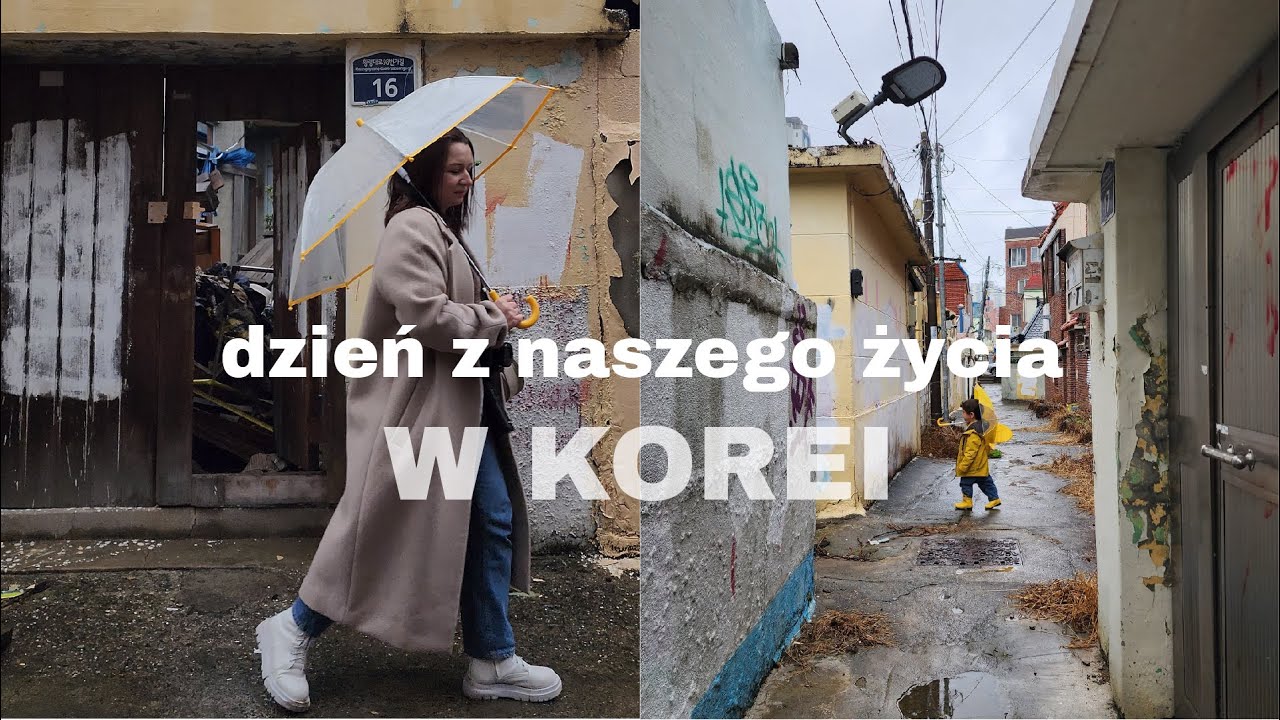 Nowe przedszkole oraz wyprawka🏫 dermatolog, zakupy // Dzień z Naszego życia w Korei #vlog #korea