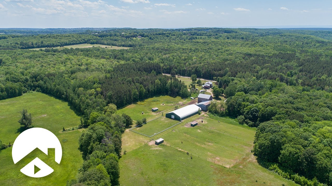 Aerial Real Estate Video Tour | Property | Barrie Video Tours | 2874
