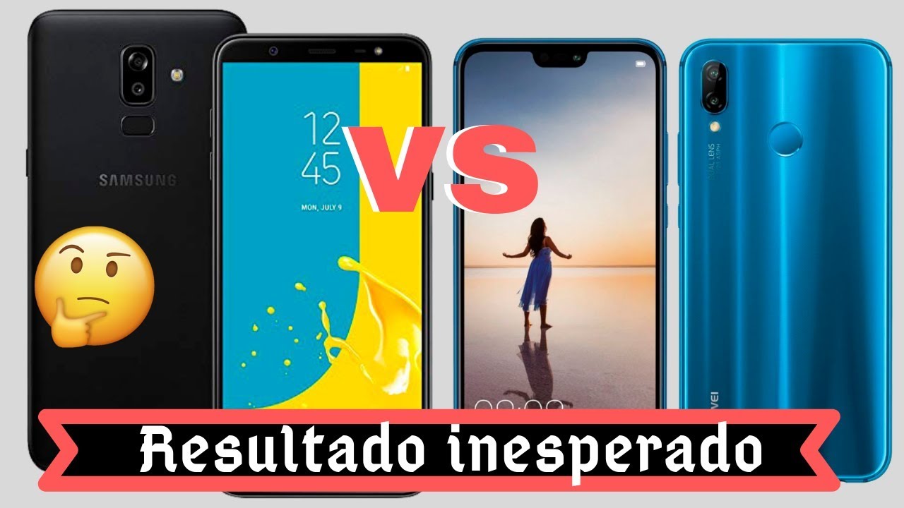 J8 vs P20 LITE - [COMPARATIVA FINAL] 🤔 - ¿Cual me conviene comprar?