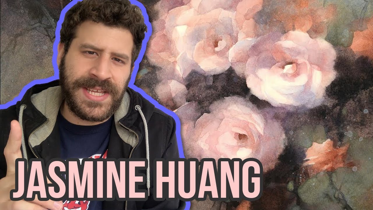 Jasmine Huang - Watercolor Techniques | Painting Masters 21