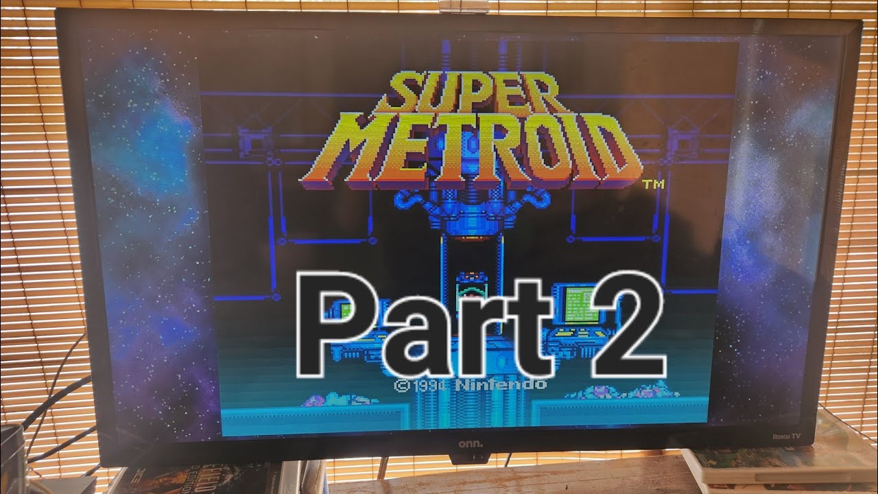 Super Metroid playthrough #2